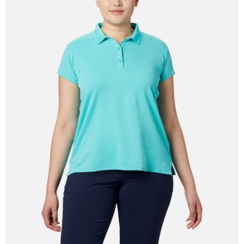 Dámské Polo Columbia PFG Innisfree Short Sleeve Plus Size Blankyt GSIKEQ081